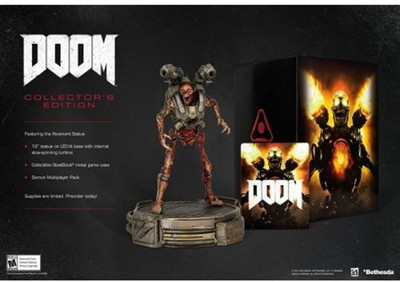 

Playstation Doom Collector's Edition (PS4 Video game) Gaming Accessory Kit(Na, For PS4)