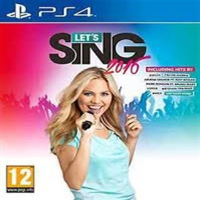 

Playstation Let's Sing 2016 (PS4 Video game) Gaming Accessory Kit(Na, For PS4)