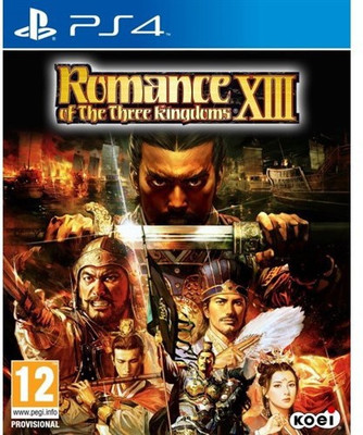 

Playstation Romance Of The Kingdoms XIII (PS4 Video Game) Gaming Accessory Kit(Na, For PS4)