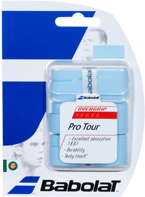 

Babolat Pro Tour Tacky Touch Grip(Blue, Pack of 1)