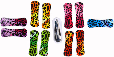 

ABHI Fancy Hair pins Tic Tac Clip(Multicolor)