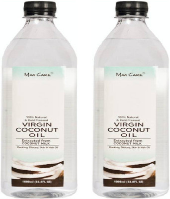 12 OFF on MAXCARE Virgin Coconut Oil Cold Pressed Baby Massage