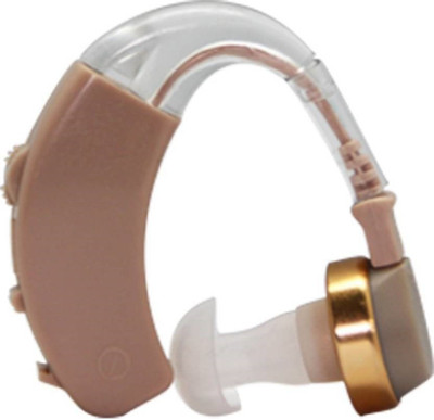 

AXON's With 1 Year Warranty Superior Quality Sound " INTRX " Behind The Ear Hearing Aid(Beeige)