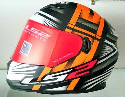 

LS2 Bang Motorsports Helmet(Black, Orange