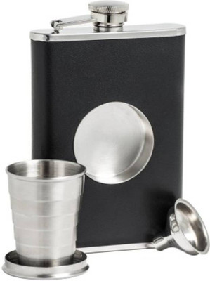 

Jazam Hip Flask(250 ml)