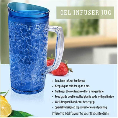 

Capstone Gel Infuser Large Water Jug(1 L)