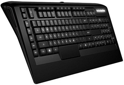 

SteelSeries Apex 300 US Wired USB Gaming Keyboard(Black)