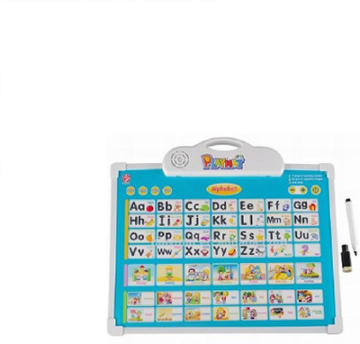 

Flying Toyszer ABC Learning PlayMat Educational Front Touch Pad and Back Drawing for kids(Multicolor)