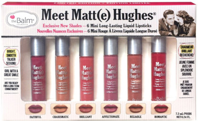 

The Balm Meet Matt(e) Hughes(30 ml, Multicolor)