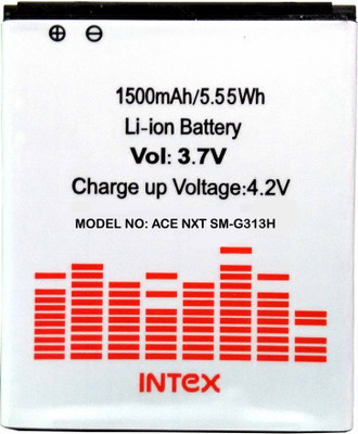 

Intex Mobile Battery For Samsung Galaxy Ace NXT SM-G313H