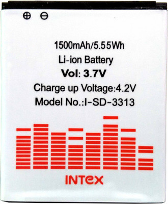 

Intex Mobile Battery For SAMSUNG GALAXY DUOS 3313