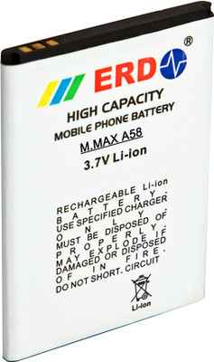

ERD Mobile Battery For Micromax Bolt A58