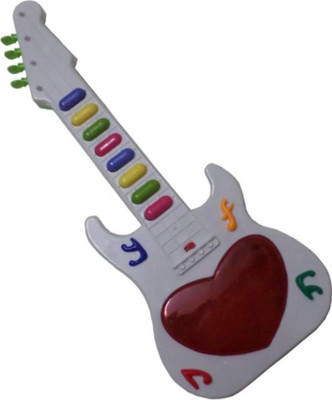 

Akki Collection mini guitar(Multicolor)