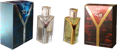 

Riya Ki & Ka combo of 2 Eau de Parfum - 200 ml(For Men & Women)