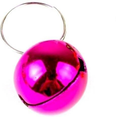 

shalimar pets 1 Bell Dog Collar Charm(Pink, Round)