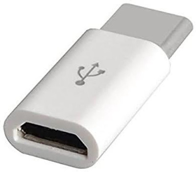 

iKraft White Type C to Micro USB Phone Converter(NEXUS 6P 5X, Oneplus 2, Xiaomi 4c, MEIZU PRO5, ZUK Z1, N1, New Mackbook)