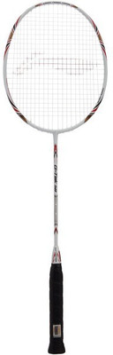 Li-Ning G-Tek 58 Ii Badminton Racquet White Strung Badminton Racquet(S2 - Extra Small, 86 g) Flipkart
