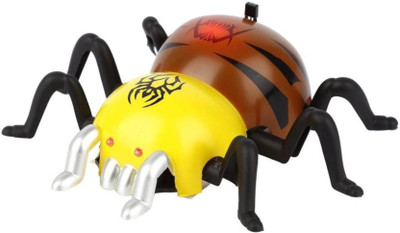 

Akki Collection wall climbing spider(Multicolor)
