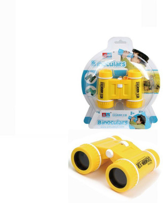 Flying Toyszer Binocular Toy for Kids - Yellow