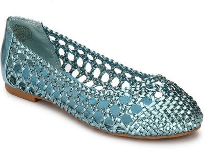 

OLMIITE Luana Bellies For Women(Blue