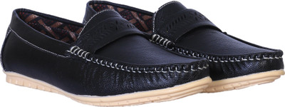 

Candey Shoes Loafers For Men(Black