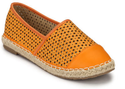 

OLMIITE Pretty Espadrilles For Women(Tan, Orange