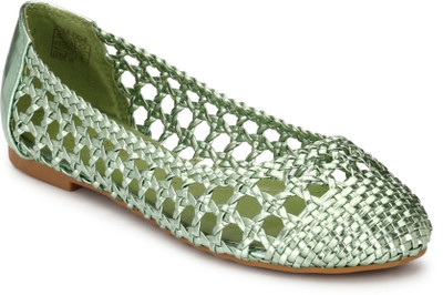 OLMIITE Luana Bellies For Women(Green