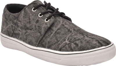 

Bxxy Designer Sporty Sneakers for man-Casual Lace-up Shoes With Rubber Sole Casuals For Men(Black