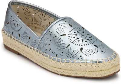 

OLMIITE Plat Casuals For Women(Blue