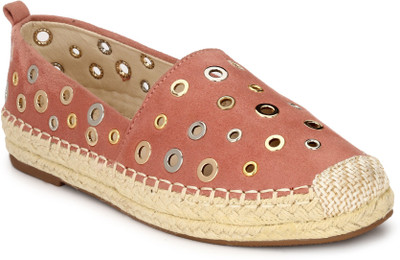

OLMIITE Ringer Casuals For Women(Pink