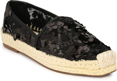

OLMIITE Smoki Espadrilles For Women(Black