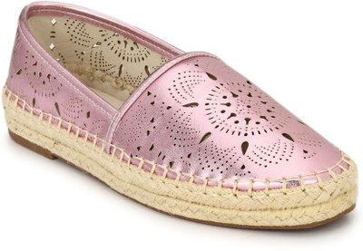 

OLMIITE Plat Casuals For Women(Pink