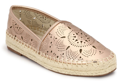

OLMIITE Plat Casuals For Women(Brown