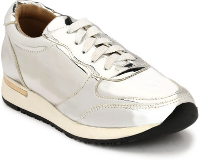

OLMIITE Carnaby Sneakers For Women(Silver