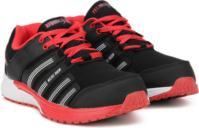 

Mmojah Energy-27 Running Shoes For Men(Red, Black, Black/firey red