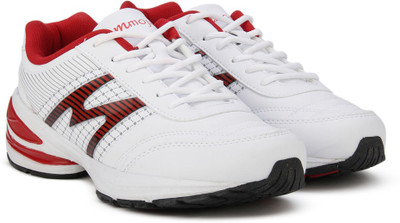 

Mmojah Energy-38 Running Shoes For Men(Red, White, White/khaki red