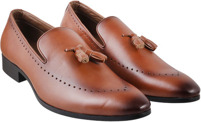 

Metro Awesome Slip On For Men(Tan, 23;tan
