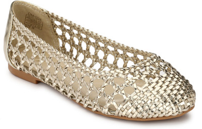 

OLMIITE Luana Bellies For Women(Gold