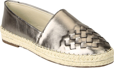 

OLMIITE Shann Espadrilles For Women(Silver, Peuter