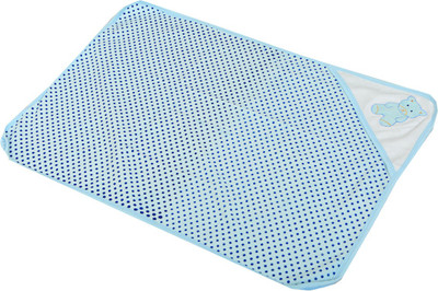 

Kuber Industries Baby Wrapper, Hooded Blanket And Bath Shower Towel For Babies Sleeping Bag(Blue