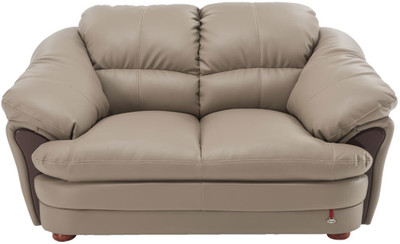 

Durian SALINA/A/2 Leatherette 2 Seater Sofa(Finish Color - PEBBLE BEIGE)