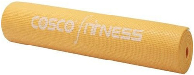 

Cosco Fitness Power Yoga Exercise Mat Yellow 5 mm Yoga Mat