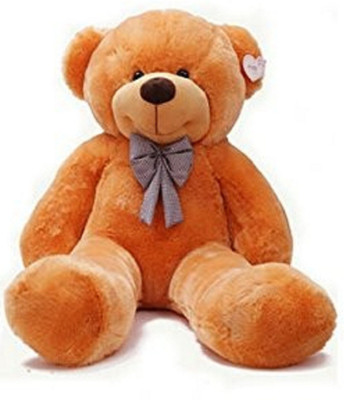 

Skylofts Cute Stylish Imported 3 Feet Brown Stuffed Soft Teddy Bear - 95 cm(Multicolor)