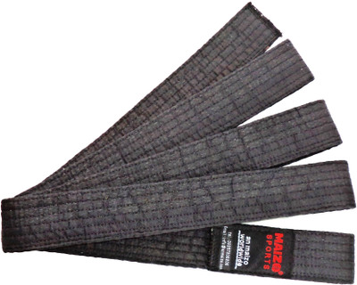 

Maizo Judo Karate Matial Arts 240 Cm Belt(Black