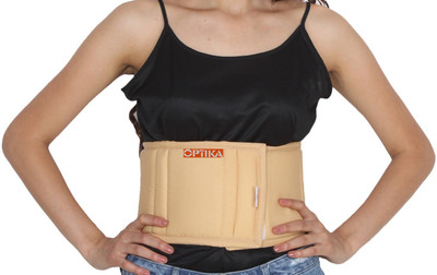 

Optika Super Abdominal Belt Back & Abdomen Support (S, Beige)
