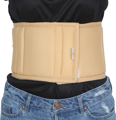 

Optika Super Abdominal Belt Back & Abdomen Support (M, Beige)