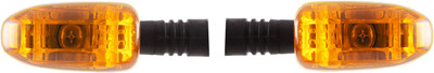

Autofy Front Halogen Indicator Light for Bajaj Platina(Orange)