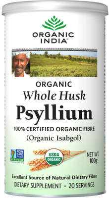 

Organic India psyllium whole husk(100 g)