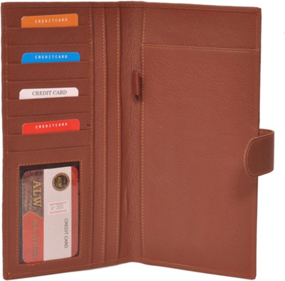 

Southpole Fashions Men Tan Artificial Leather Card Holder(8 Card Slots)