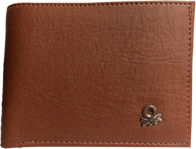 

Peacock Mundkar Boys Tan Artificial Leather Wallet(5 Card Slots)